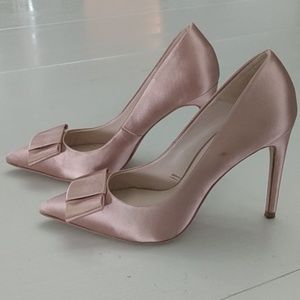 Champagne Pink ZARA heels